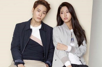 Pasang Wajah Sendu, Joo Won dan Seolhyun AOA  Tampil Serasi Jadi Model Majalah