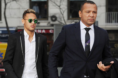 Neymar Dituduh Gelapkan Pajak di Brasil
