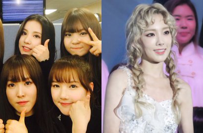 G-Friend Kalahkan Tae Yeon SNSD di 'M! Countdown' Mnet
