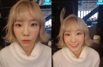 Ini Alasan Tae Yeon SNSD Potong Rambut Indahnya Jadi Pendek