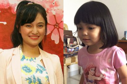 Marshanda Pamer Foto Masa Kecil, Netter: Itu Sienna?