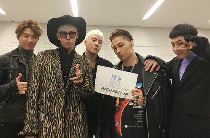 Jadi Trending Dunia, Intip Kerennya Big Bang Tampil di 'Music Station' Jepang