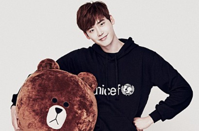 Gabung Proyek Amal, Lee Jong Suk Donasi Rp 2 Miliar Untuk UNICEF