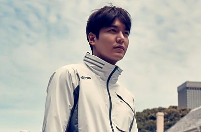Bintangi Iklan Pakaian Olahraga, Lee Min Ho Pamer Aksi Keren di Sydney