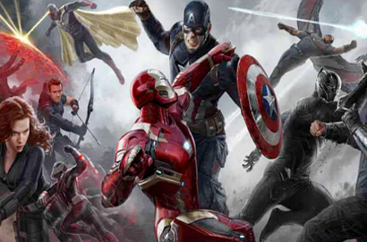 Tiru Cerita di Komik, Captain America Tewas di 'Captain America: Civil War'?