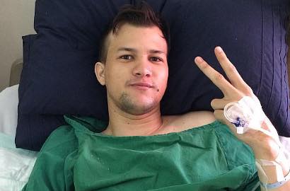 Stuart Collin Mengurung Diri di Kamar Gara-Gara Depresi Berat