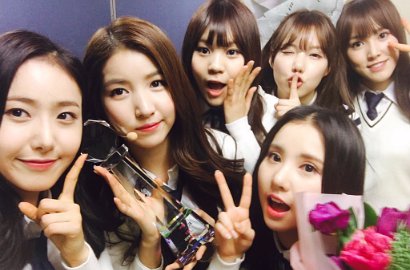 Menang di 'Music Bank', G-Friend Berhasil Raih Trofi ke-7 di Acara Musik