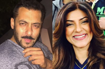 Serunya Salman Khan dan Sushmita Sen Hadiri Pesta Putra Mahkota Dubai