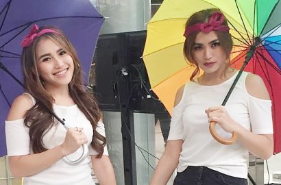 Boncengan Bertiga, Ayu, Jedar dan Angel Karamoy Disebut Cabe-Cabean