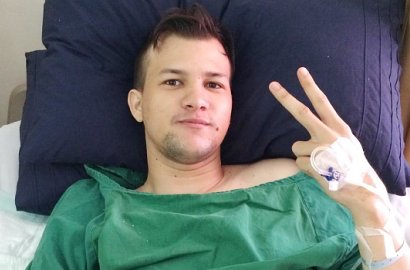 Unggah Foto Tangan Berdarah, Netter Curiga Stuart Collin Cari Simpati