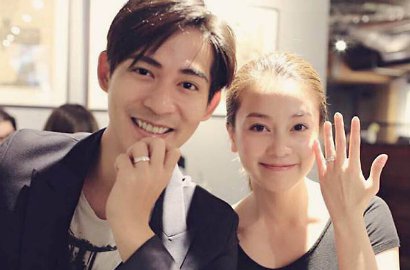 Pasangan Pengantin Baru, Vic Zhou Liburan Romantis Bareng Istri