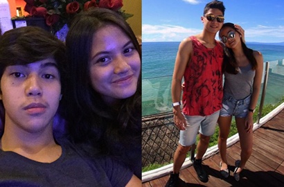 Jatuh Cinta, Al Ghazali dan El Rumi Double Date Saat Valentine