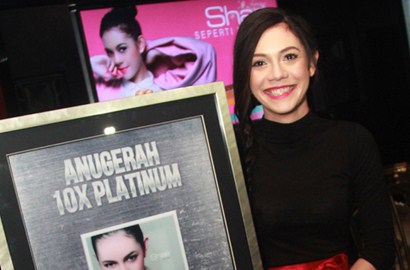 Shae Pelantun 'Go Jigo' Rilis Album 'Seperti Magic' di Ultah Ke-22
