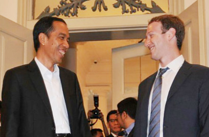 Presiden Jokowi Bertemu Mark Zuckerberg, Ini Yang Dibicarakan