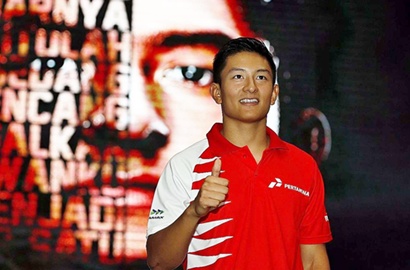 Bersiap untuk Tes Pramusim F1, Rio Haryanto Berangkat ke Barcelona