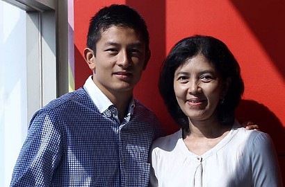 Berangkat Jadi Pebalap F1, Ini Pesan Ibu Rio Haryanto