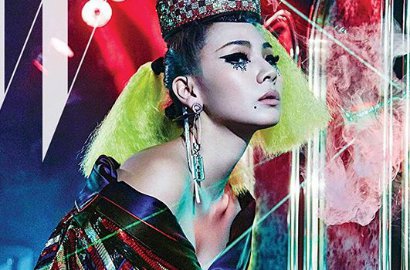 CL 2NE1 Pakai Rok Berbelahan dan Pamer Bra di New York Fashion Week