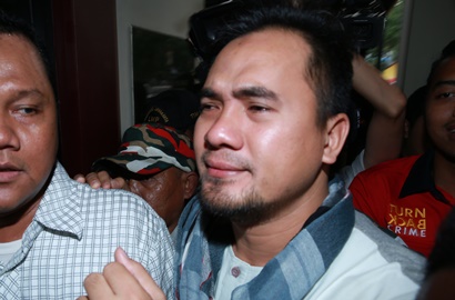 Tak Diperlakukan Istimewa, Saiful Jamil Tidur di Lorong Penjara