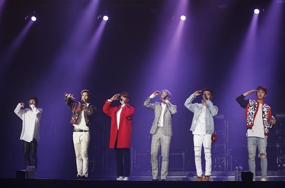 Ini Foto-Foto Konser Tur Dunia 'Live On Earth' B.A.P