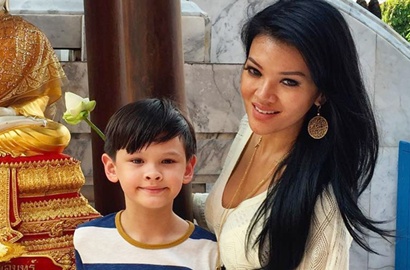 Farah Quinn Makan Bareng Tunangan Mantan Suami, Netter: Enggak Cemburu?