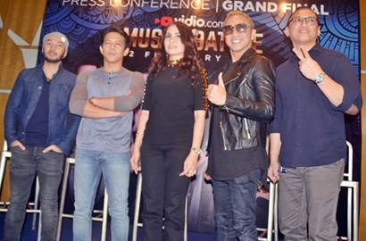 Waduh, Ariel NOAH cs Bersaing Ketat di Kompetisi Musik Online 2016