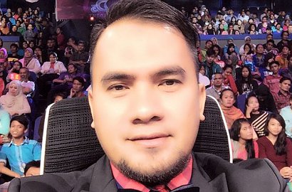 Tak Ingin Stres, Saipul Jamil Ajak Rekan Tahanan Bernyanyi Bersama