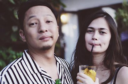 Selamat! Ringgo Agus dan Sabai Morscheck Dikaruniai Anak Pertama
