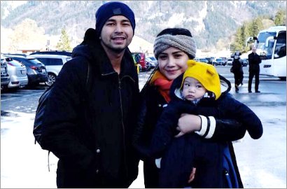 Mandiin Rafathar di Wastafel, Nagita Slavina Diprotes Gara-Gara 'Kasar' Guyur Air