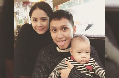 Syahnaz dan Juan Christian Saling Menjauh di Eropa, Ada Apa?