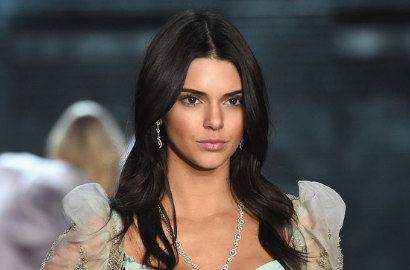 Video Amatir Kendall Jenner Selamat dari Kecelakaan Mobil