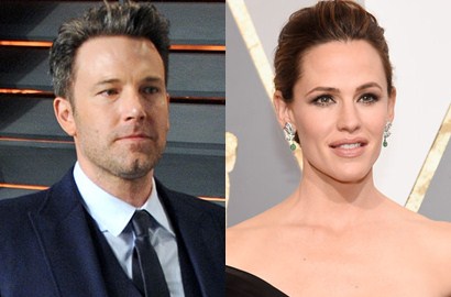 Ketemu di Pesta Usai Oscar 2016, Jennifer Garner dan Ben Affleck Mesra