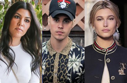 Sama-Sama Dekat, Justin Bieber Undang Hailey-Kourtney ke Pesta Ultah