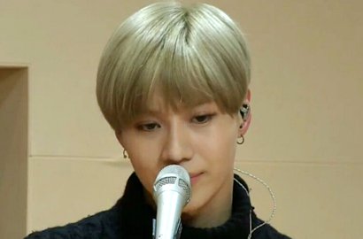 Taemin SHINee Bawa Pulang Trofi Pertama 'Press Your Number' di 'The Show'