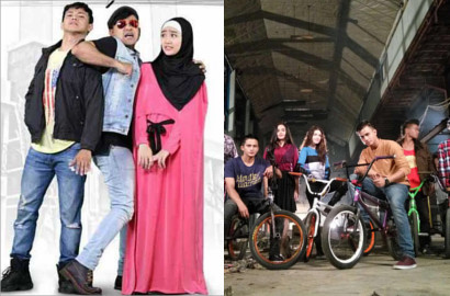 Baru Tayang, Rating 'Go BMX 2' Gusur 'Haji Belajar Ngaji' Eza Gionino