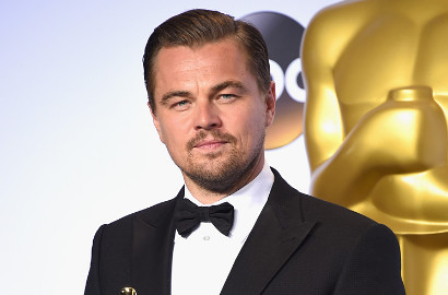 Terlalu Bahagia, Leonardo DiCaprio Lupa Bawa Piala Oscar Miliknya Usai Berpesta