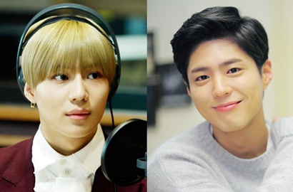 Taemin SHINee Masih Utang Ajari Park Bo Gum Ngedance