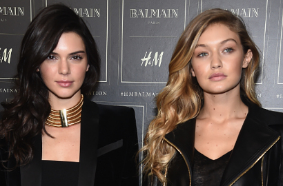 Begini Serunya Kendall Jenner dan Gigi Hadid Bicara Soal Ukuran Payudara