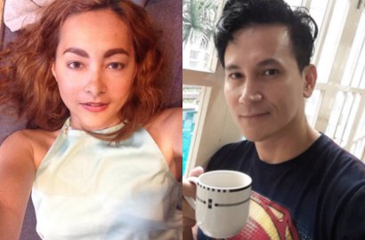 Dewi Rezer Unggah Foto Cowok Usai Gugat Cerai, Netter: Ganteng Marcelino Lefrandt