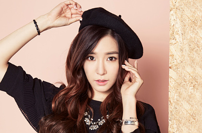 Tampil di Majalah Grazia, Tiffany SNSD Pamer Perut Mulus