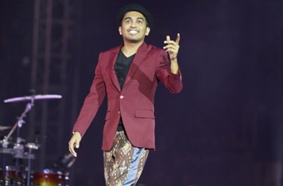 Tampil di Java Jazz Festival 2016, Glenn Fredly Bikin Gerah Penonton Wanita