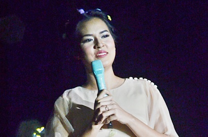 Jadi Ratu Soundtrack Semalam, Raisa Sukses Sihir Fans di Java Jazz Festival