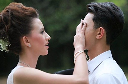 Ultah, Dahlia Poland Didoakan Fandy Christian Cepat Hamil