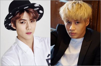 Wah, Sehun EXO Dukung Taemin SHINee Menang di Acara Musik
