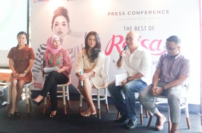 Ajak Nostalgia Lagu Lawas, Raisa Rilis Album 'The Best of Raisa'