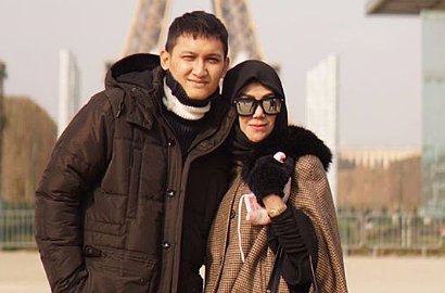Lihat Foto Juan Christian dan Ibu Syahnaz, Netter Baper Lagi