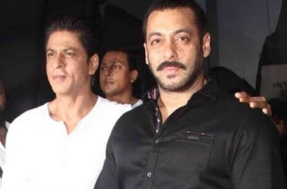 Shahrukh Khan Beri Kejutan untuk Salman Khan di Lokasi Syuting 'Sultan'