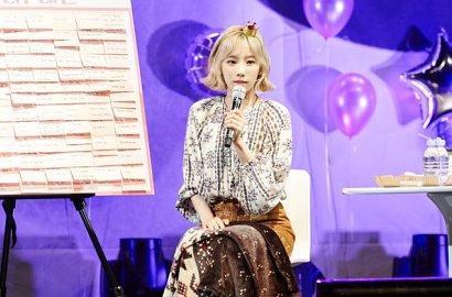 Tae Yeon Dapat Kado Ultah Sampanye, Begini Cara Member SNSD Lainnya Ikut Rayakan