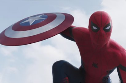 Perdana, Spider-Man Akhirnya Muncul di Trailer 'Captain America: Civil War'