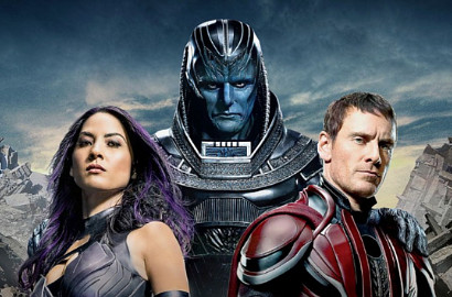 Michael Fassbender cs Penuh Aura Jahat di Poster 'X-Men: Apocalypse'