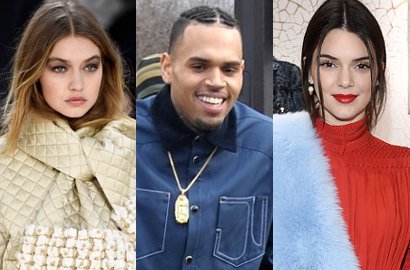 Gigi Hadid Disebut Jadi Mak Comblang Antara Chris Brown-Kendall Jenner